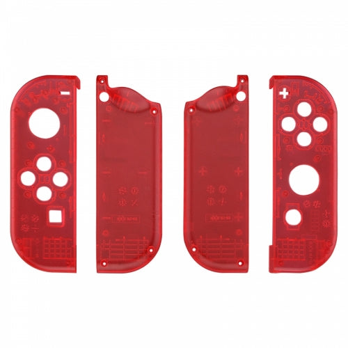 Red Tinted Joy-Con Shells with Discounted Combo Options