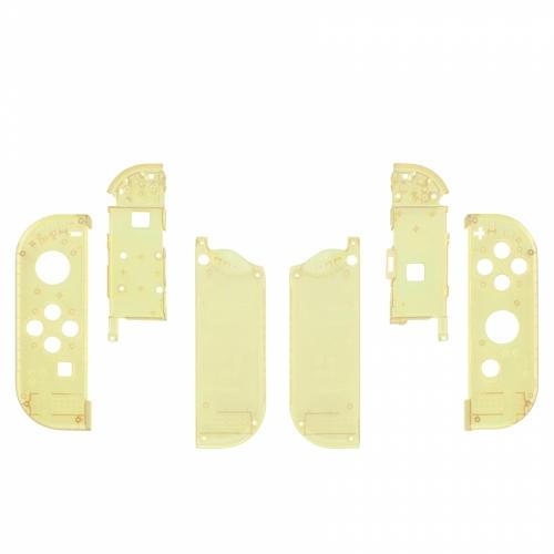 Amber Yellow Tinted Joy-Con Shells with Discounted Combo Options