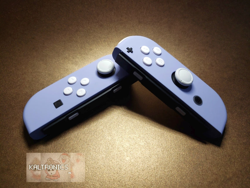 Violet Soft Touch - Customizable Options - OEM Nintendo Joy-Cons intendo Switch Joy-Cons