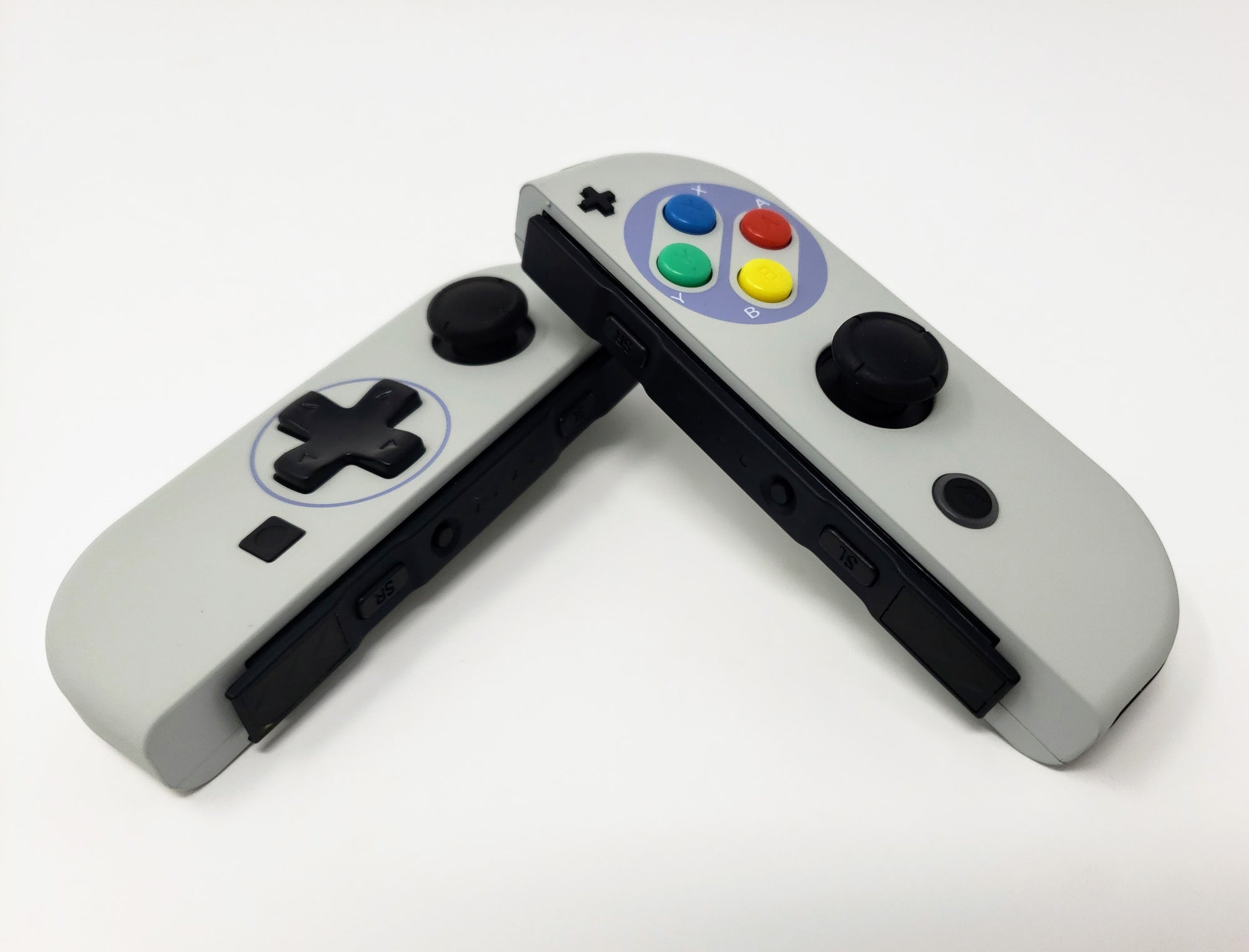 Retro Super Nintendo - Customizable Options - OEM Nintendo Joy-Cons