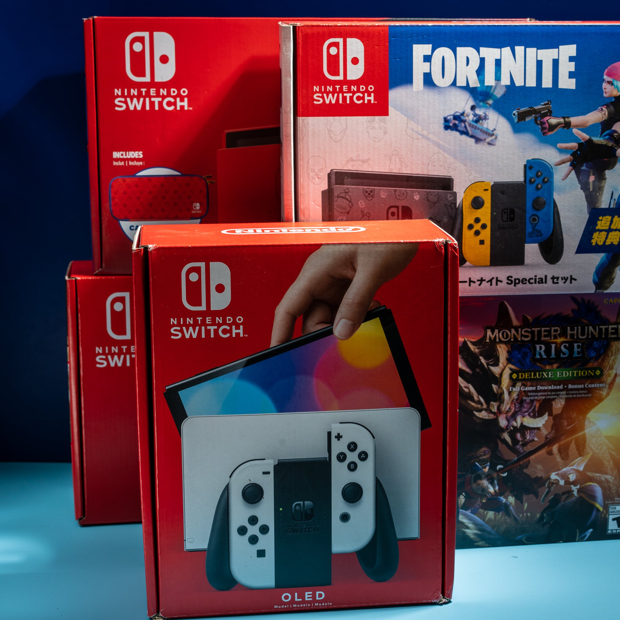 Patched Nintendo Switch Version Two Packages