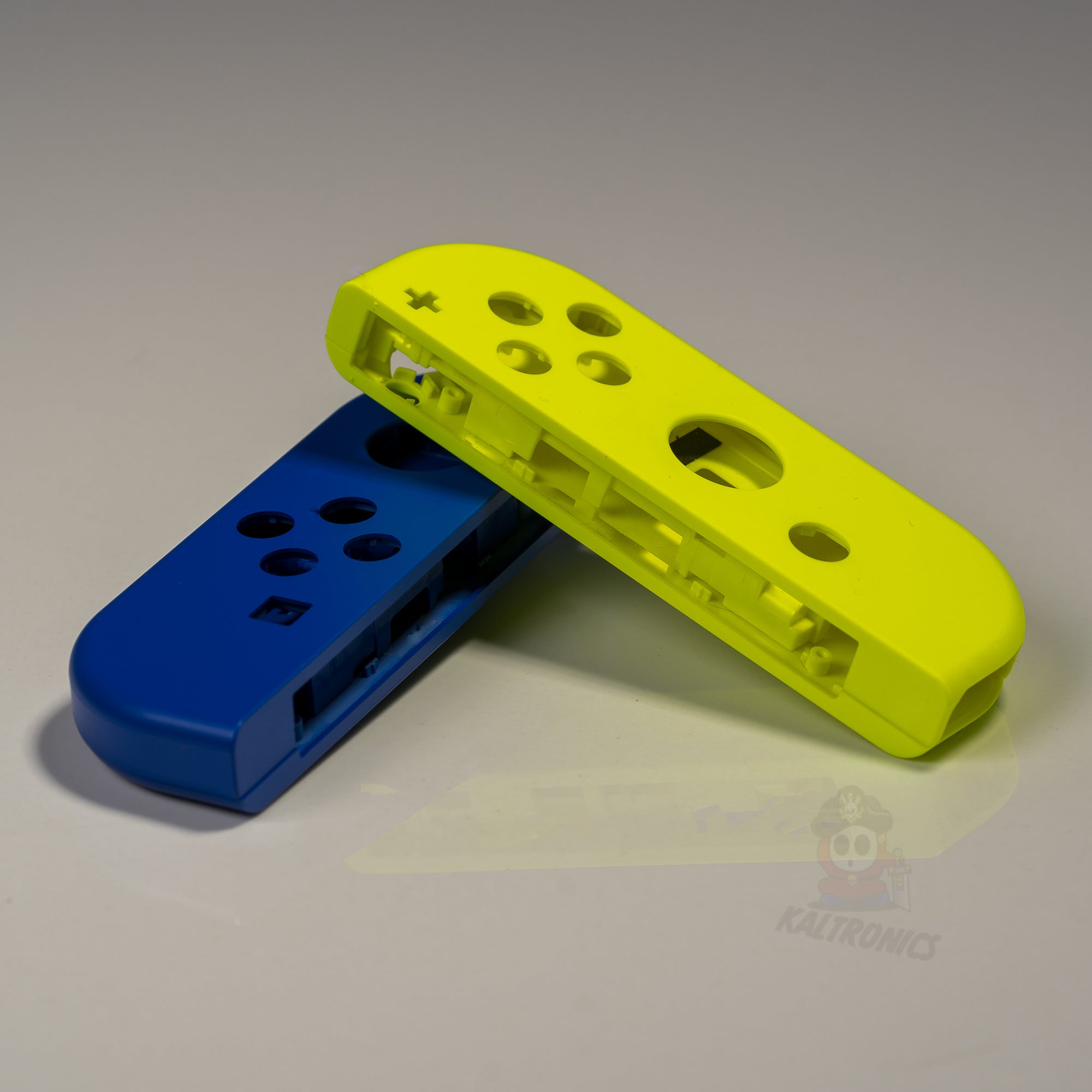 Blue and Yellow - Nintendo OEM Nintendo Switch Joy-Con Shells