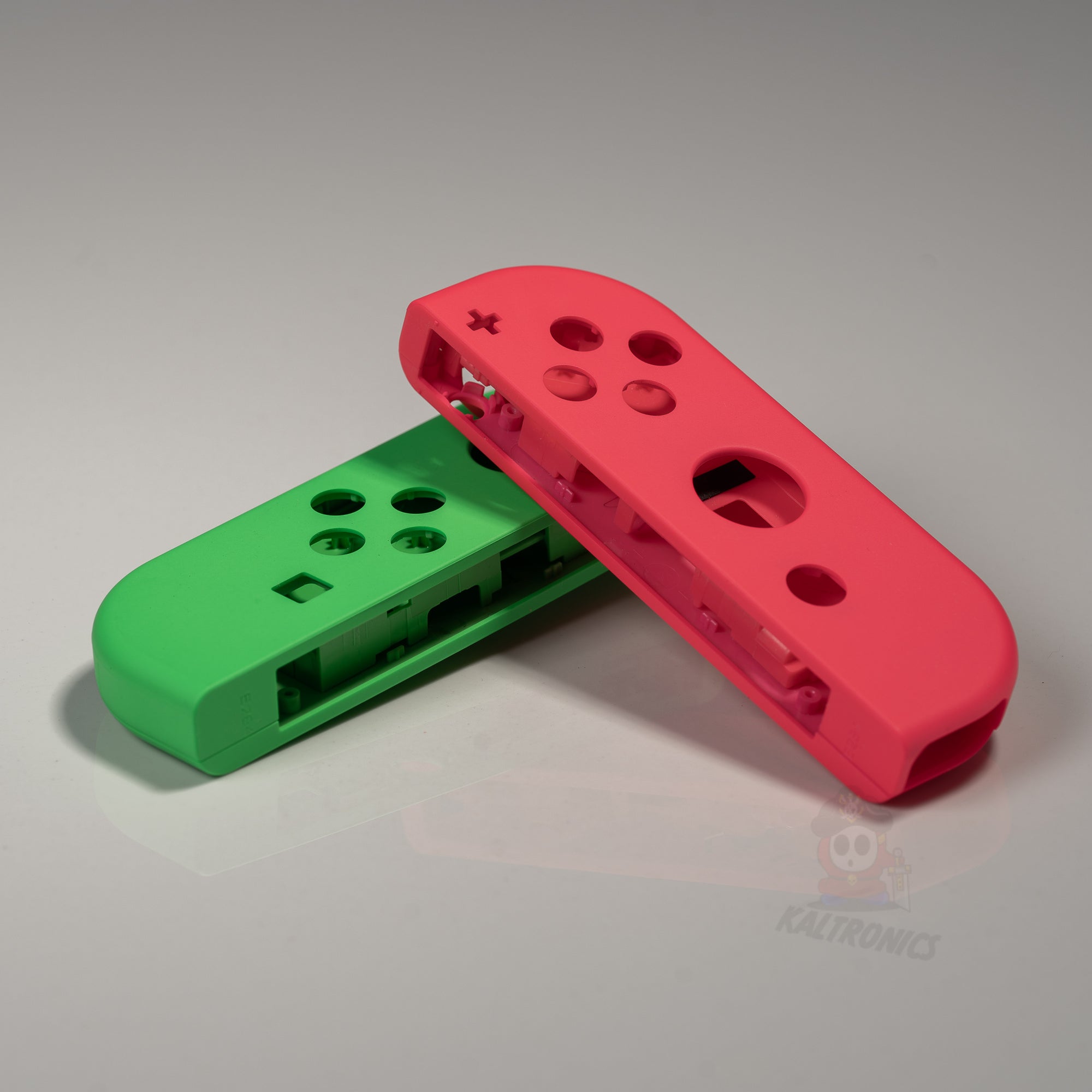 Neon Green and Neon Pink - Nintendo OEM Nintendo Switch Joy-Con Shells