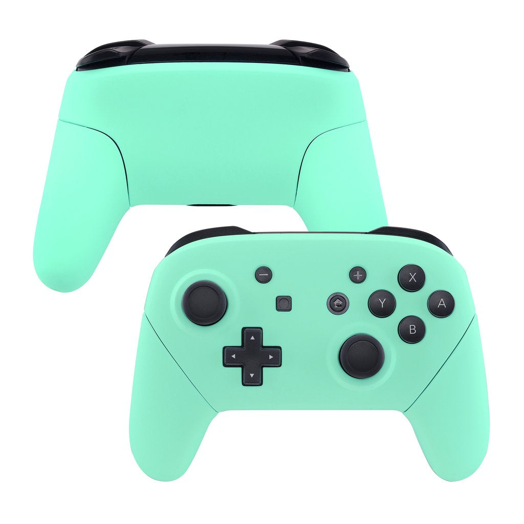 Pastel Mint Green - Customizable Options - OEM Nintendo Switch Pro Controller