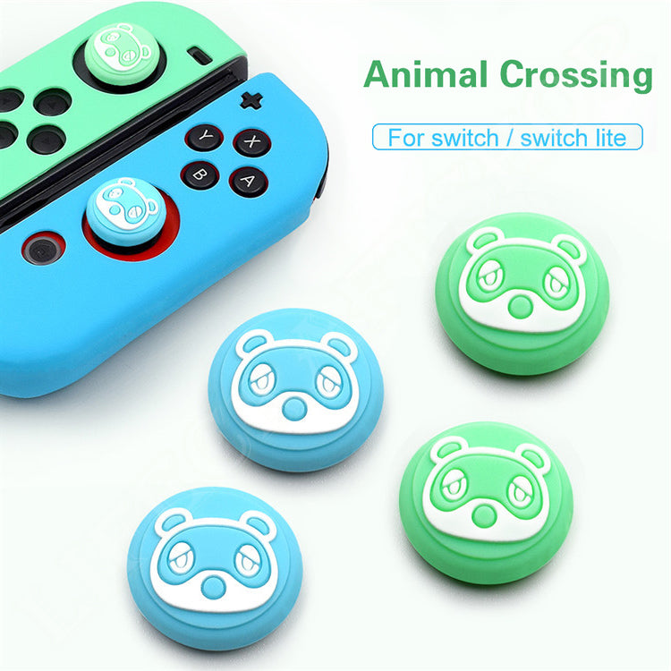 Animal Crossing Nook Nintendo Switch Joy-Con Thumbcap Grips