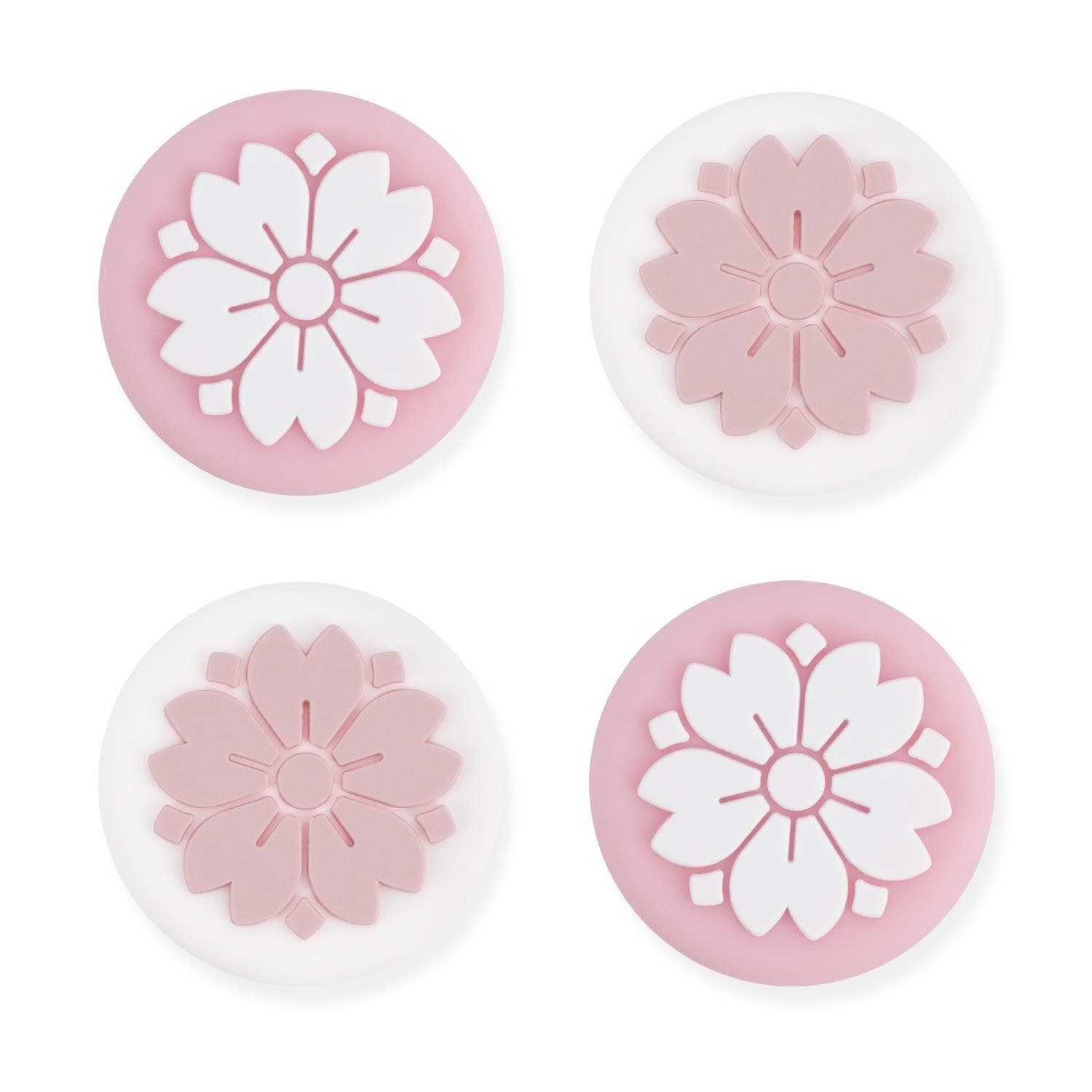 Sakura Flower Set Nintendo Switch Joy-Con Thumbcap Grips