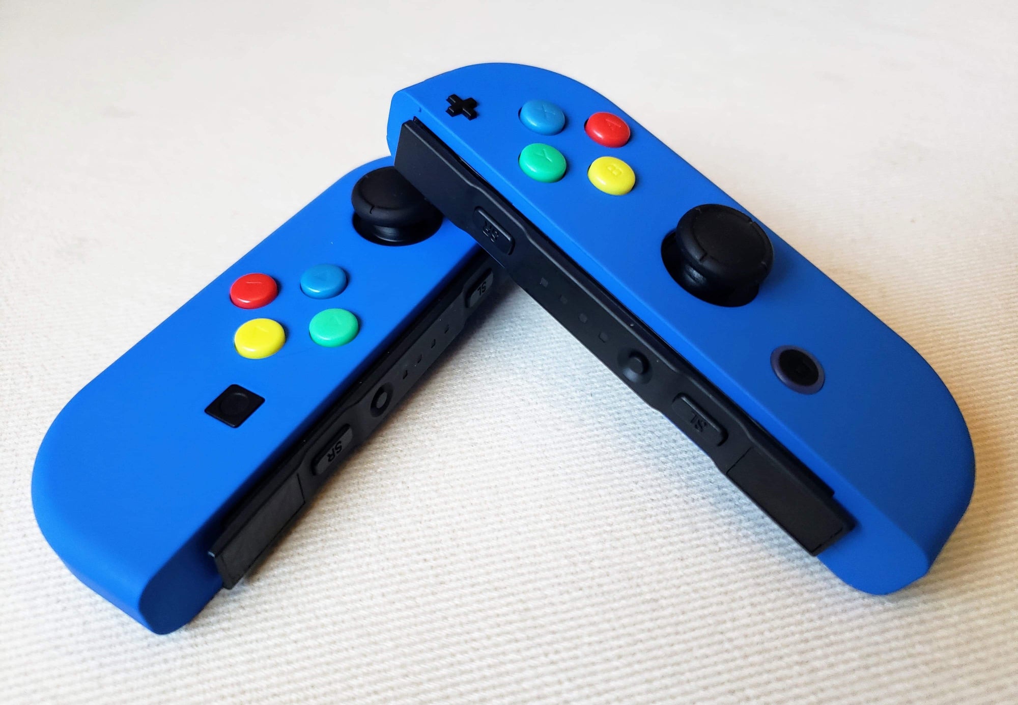 Midnight Blue Soft Touch - Customizable Options - Official Nintendo Joy-Cons