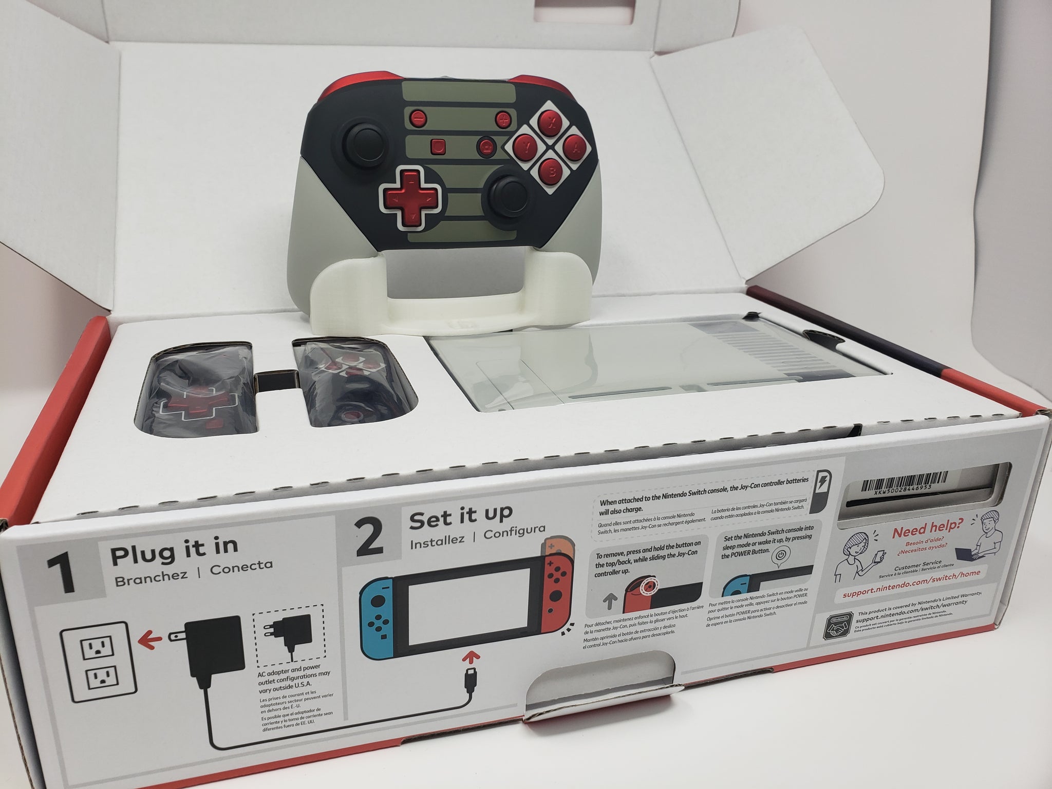 Joystick de remplacement pour manette Joy-Con Nintendo Switch, Swit