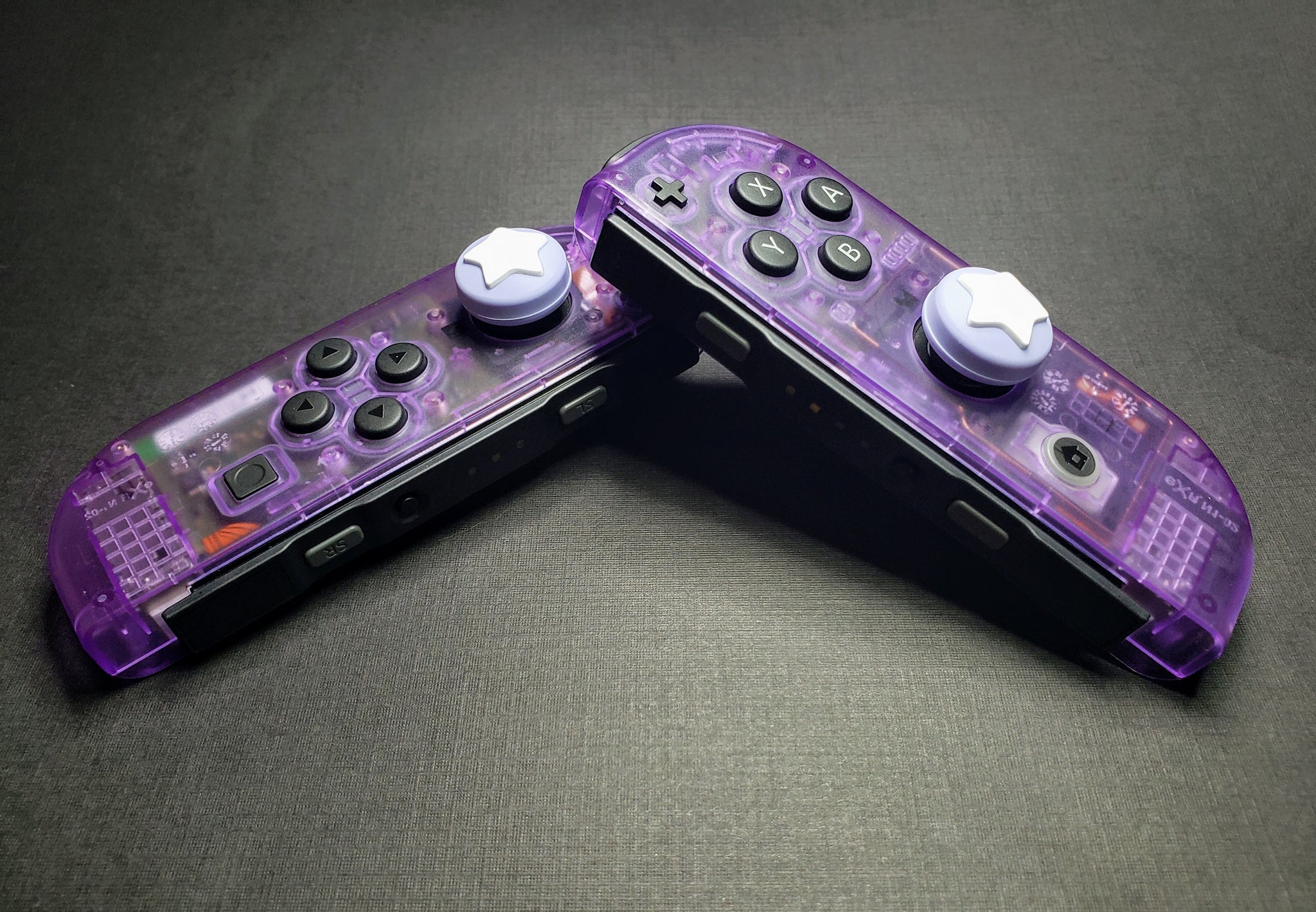 Have A Look At The Gorgeous Atomic Purple Nintendo Switch Joy-Con