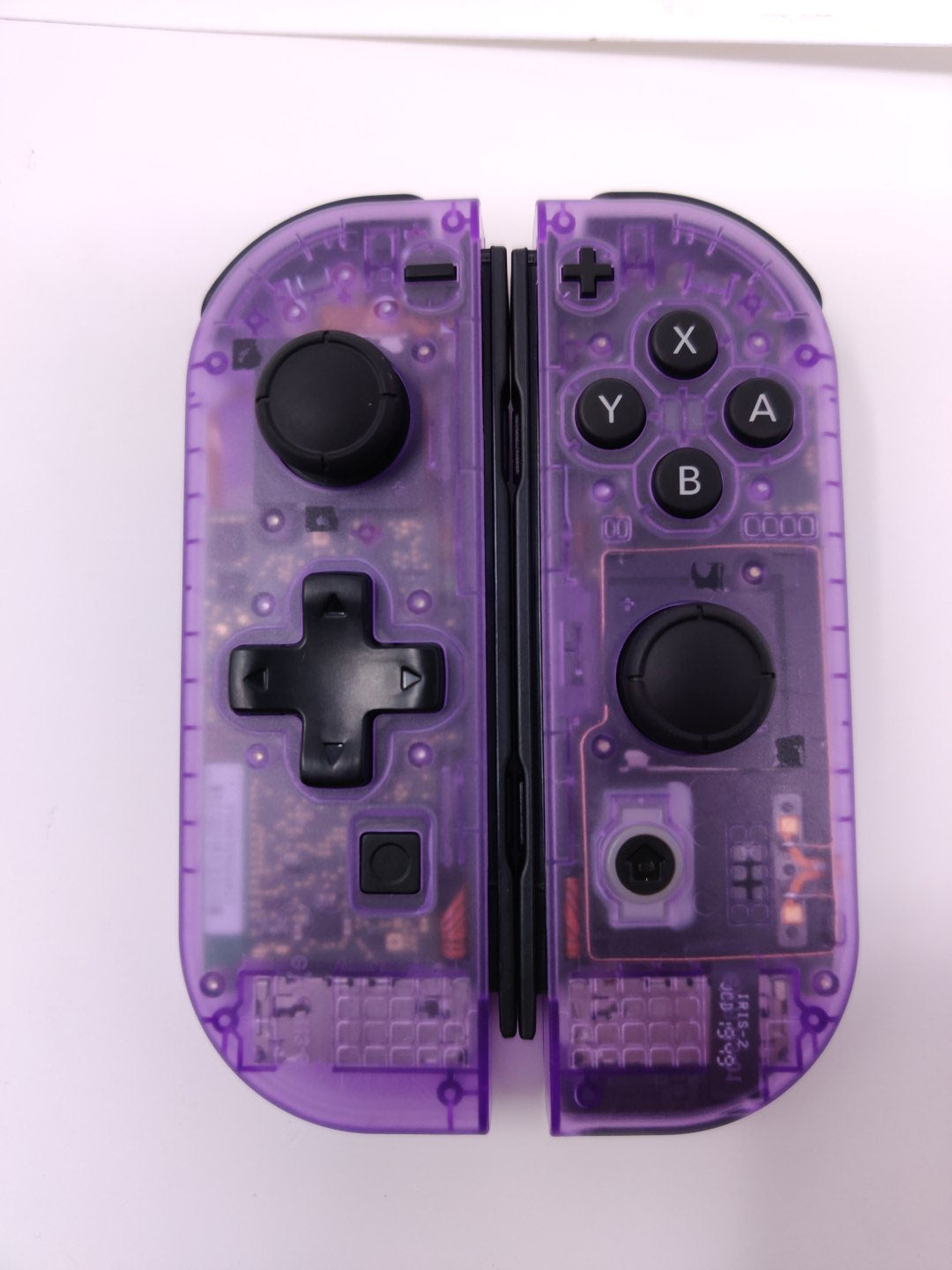 Atomic Purple - Customizable Options - OEM Nintendo Joy-Cons - Kaltronics