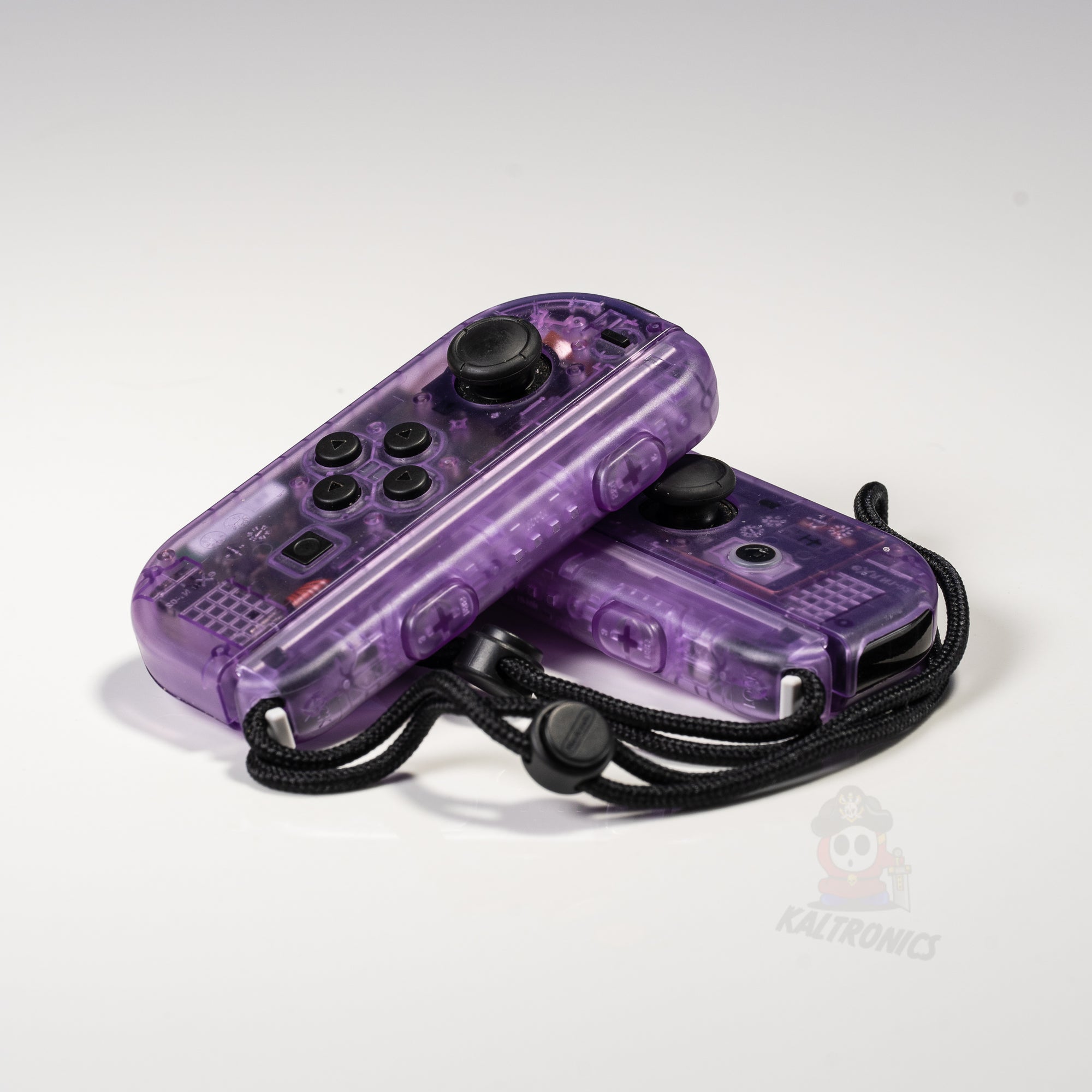 Atomic Purple - Customizable Options - OEM Nintendo Joy-Cons